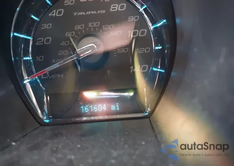 2012 Ford Taurus Sho z USA, uszkodzony, nr VIN 1FAHP2KT5CG107225